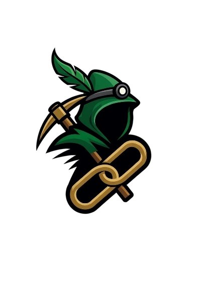 HoodMiner mascot